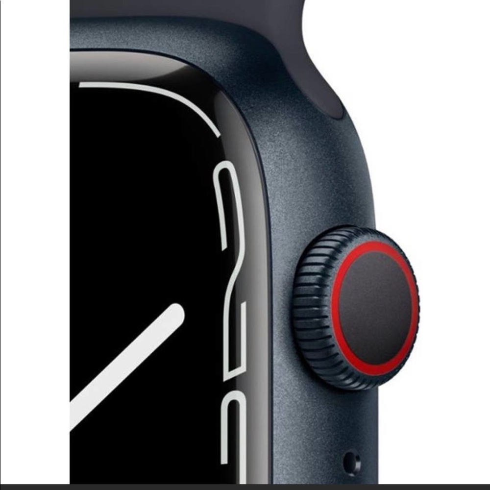 Apple Watch Nike Series 7 45mm (GPS+Cell) NWT - w/extra shockproof band/case